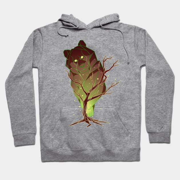 Tree Spirit Hoodie by Birdfeet